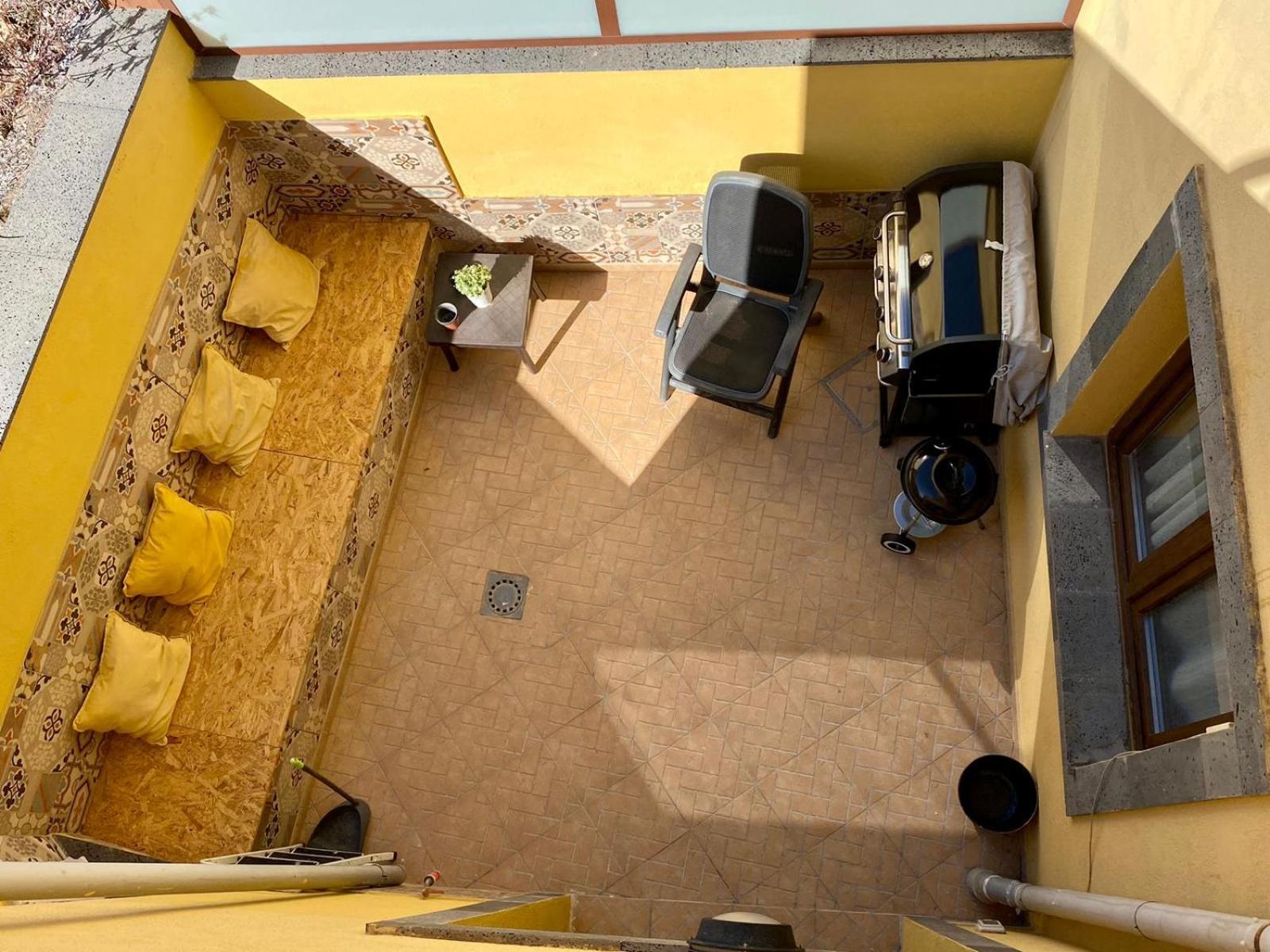 Villa La Casa Amarilla à San Miguel de Abona Extérieur photo