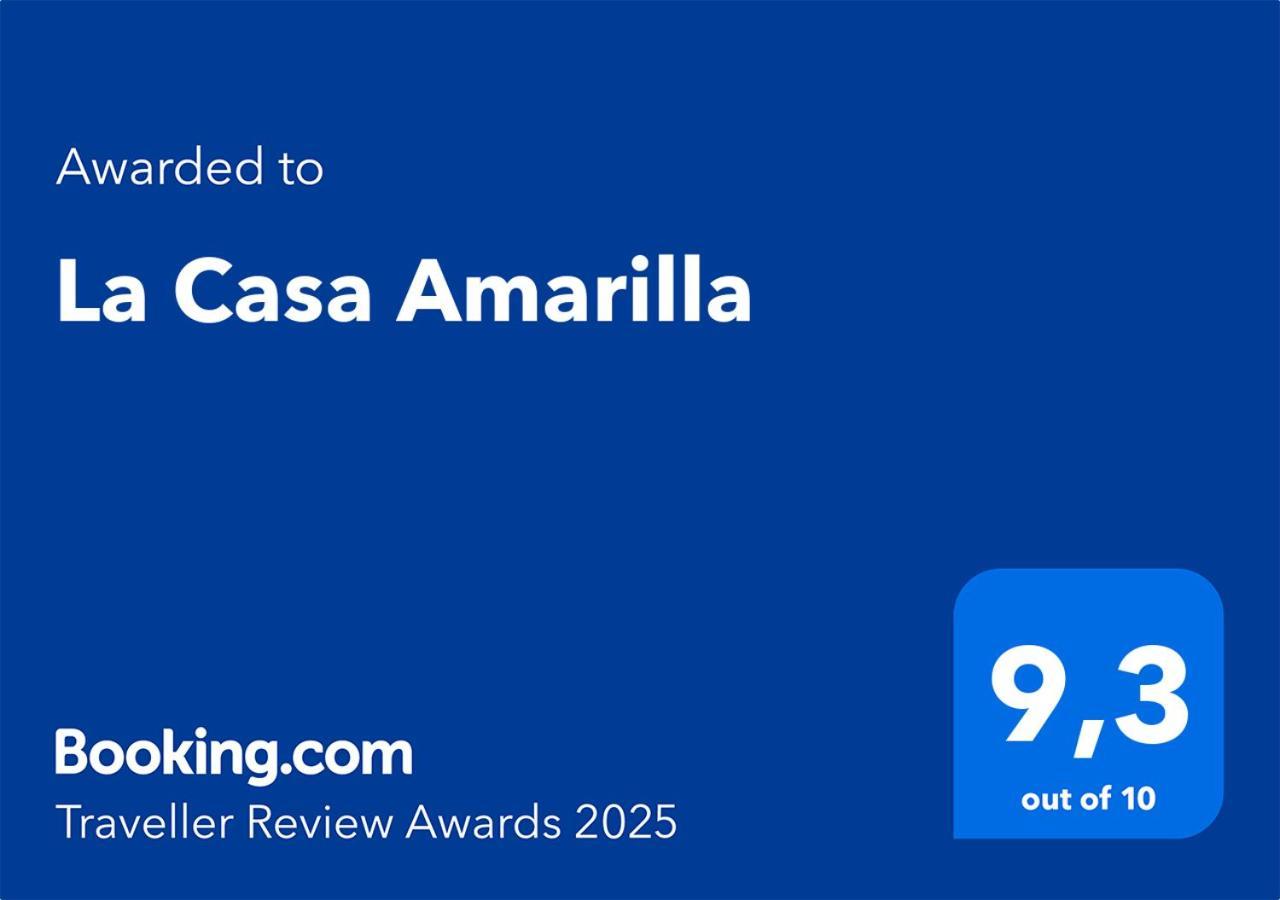 Villa La Casa Amarilla à San Miguel de Abona Extérieur photo